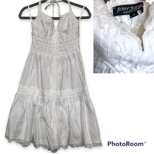 Betsey Johnson Vintage White Dress